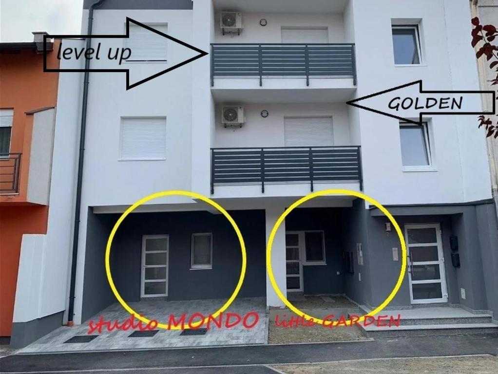 Ferienwohnung Golden - Self Check In Osijek Exterior foto